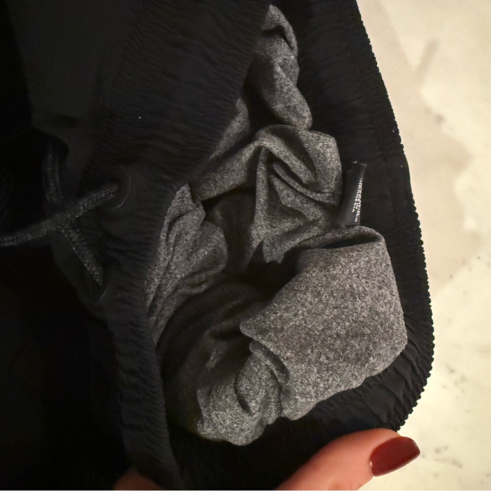Athleta Kids Black Joggers - Picture 3 of 4
